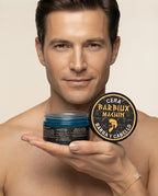 Cera para Cabello y Barba Barbiux Océano Fijación Fuerte 220 g