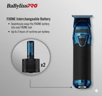 TRIMMER BaBylissPRO BLUEFX FXONE INALÁMBRICO PROFESIONAL BARBER LITIO