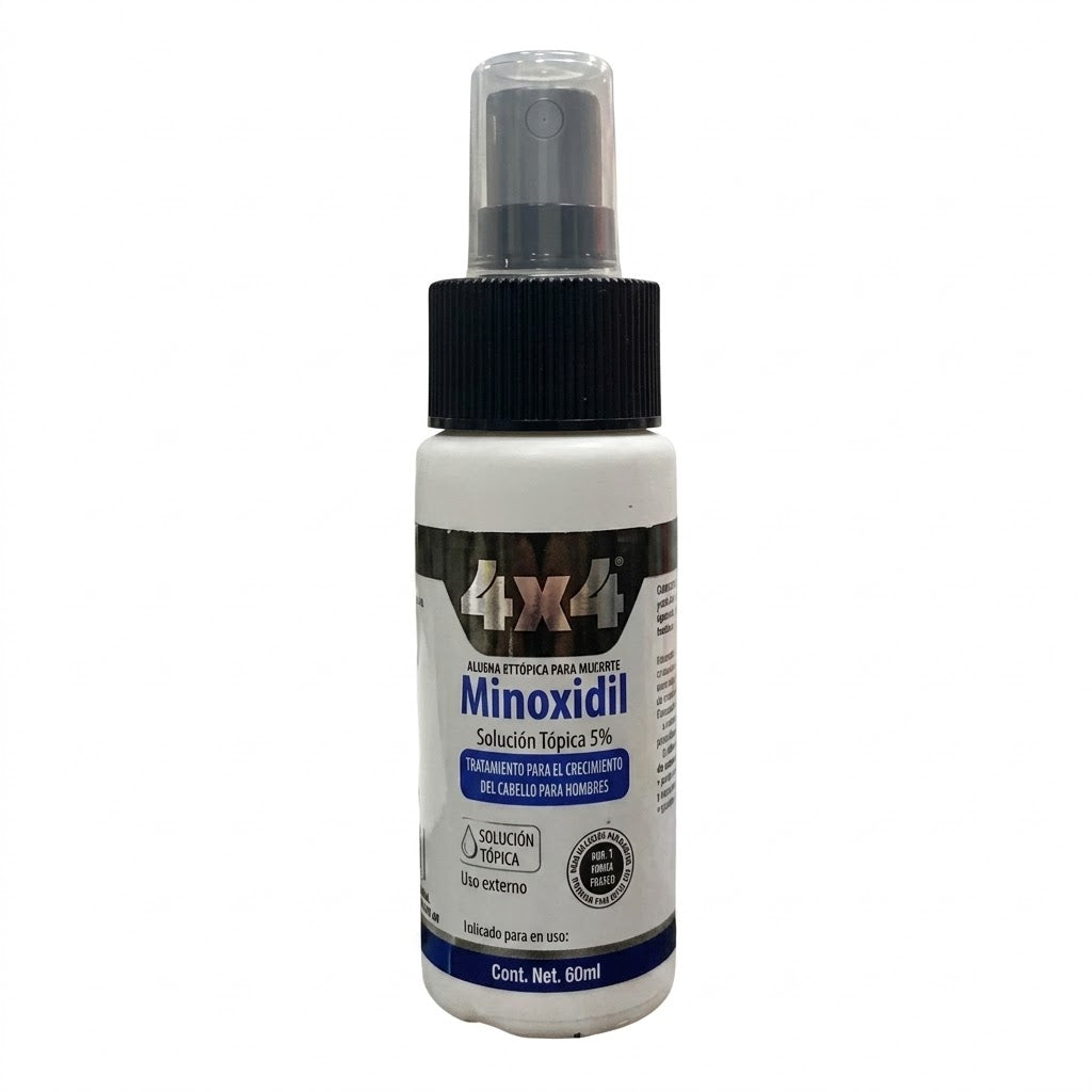 MINOXIDIL SPRAY 4X4 60ml