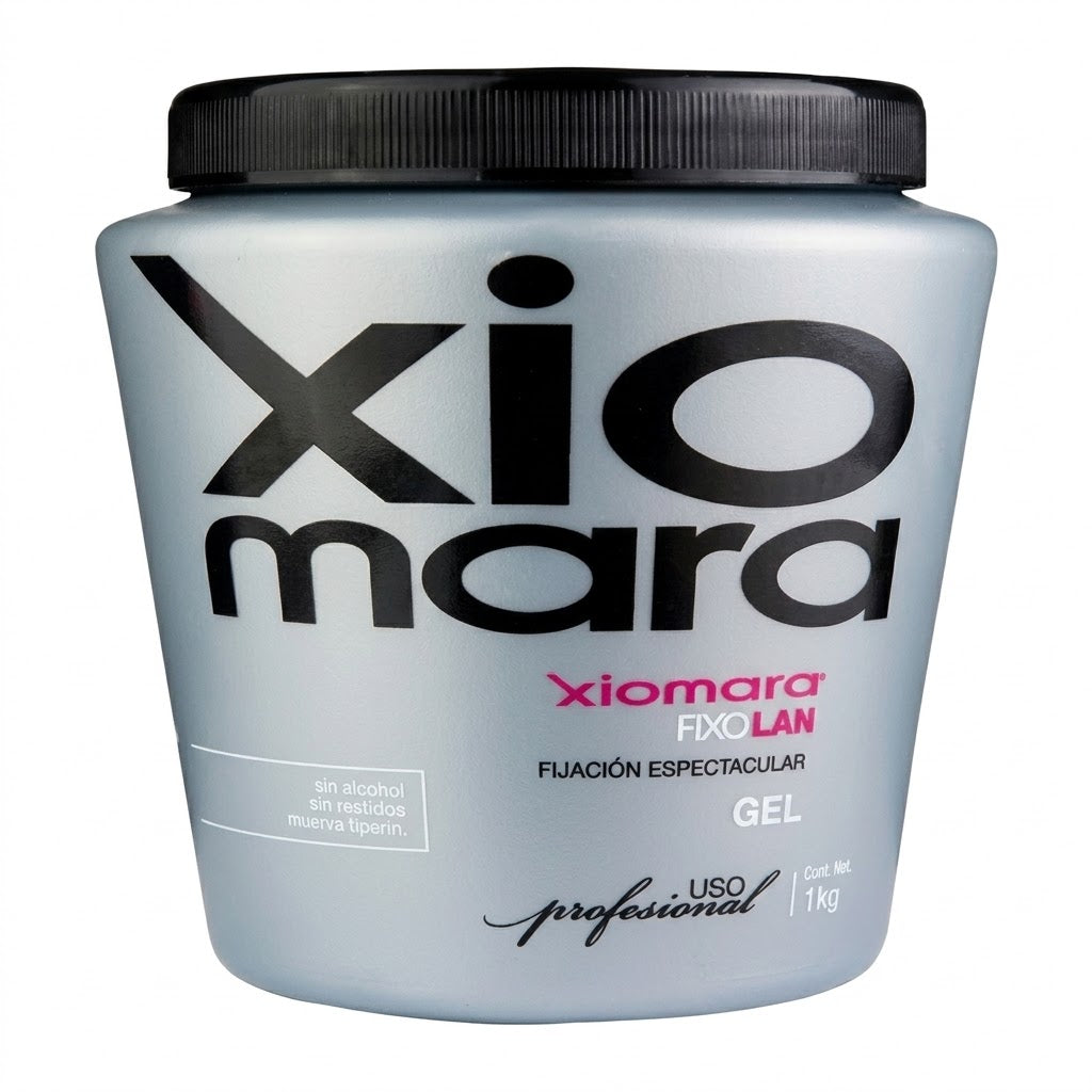 XIOMARA GEL EN TARRO PARA CABELLO 1 KG