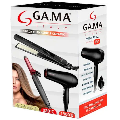 3 PACK TURMALINE & CERAMIC