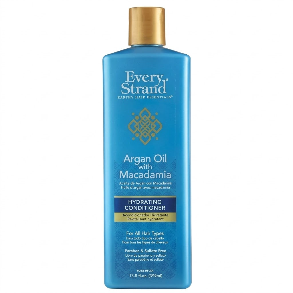 Acondicionador Every Strand Argan Oil & Macadamia 399 ml – Hidratante Reparador