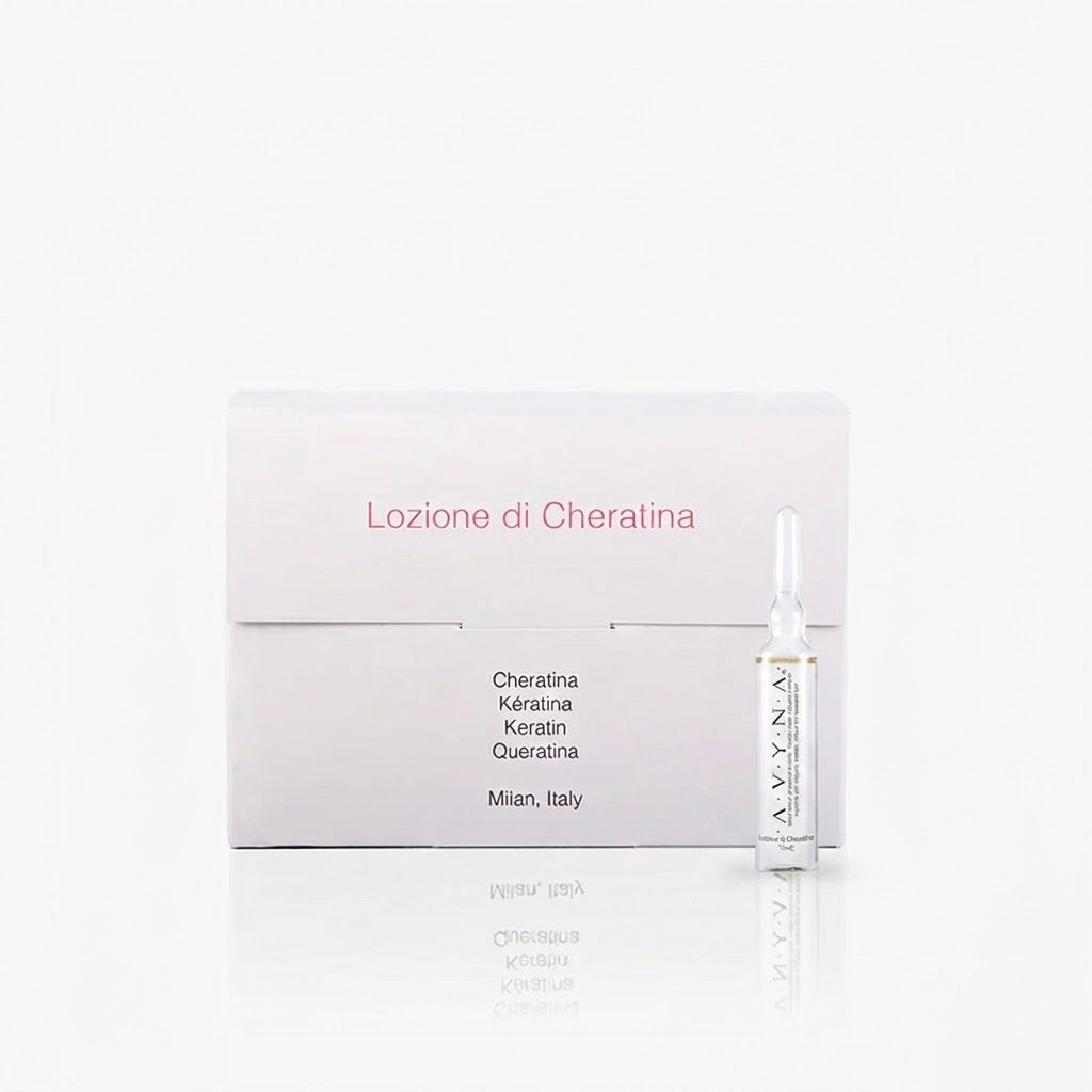 AVYNA Lozione di Cheratina Ampolletas 12 x 10 ml