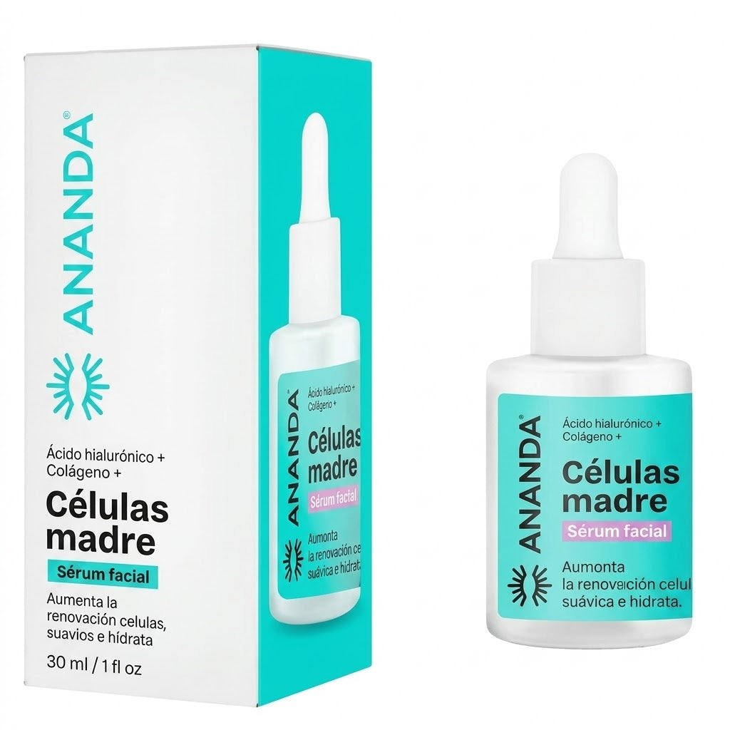 Ananda SERUM FACIAL CÉLULAS MADRE 30ML