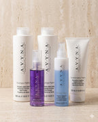 AVYNA PLATINO SHAMPOO 500 ML + MASCARILLA 500 ML + ACONDICIONADOR 250 ML + BIFÁSICO PLATINO 200 ML + FLUIDO PLATINO 100 ML