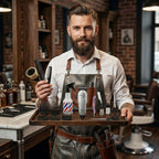 Kit de Barbería Profesional Bonafide – Máquina de Corte y Accesorios Completos