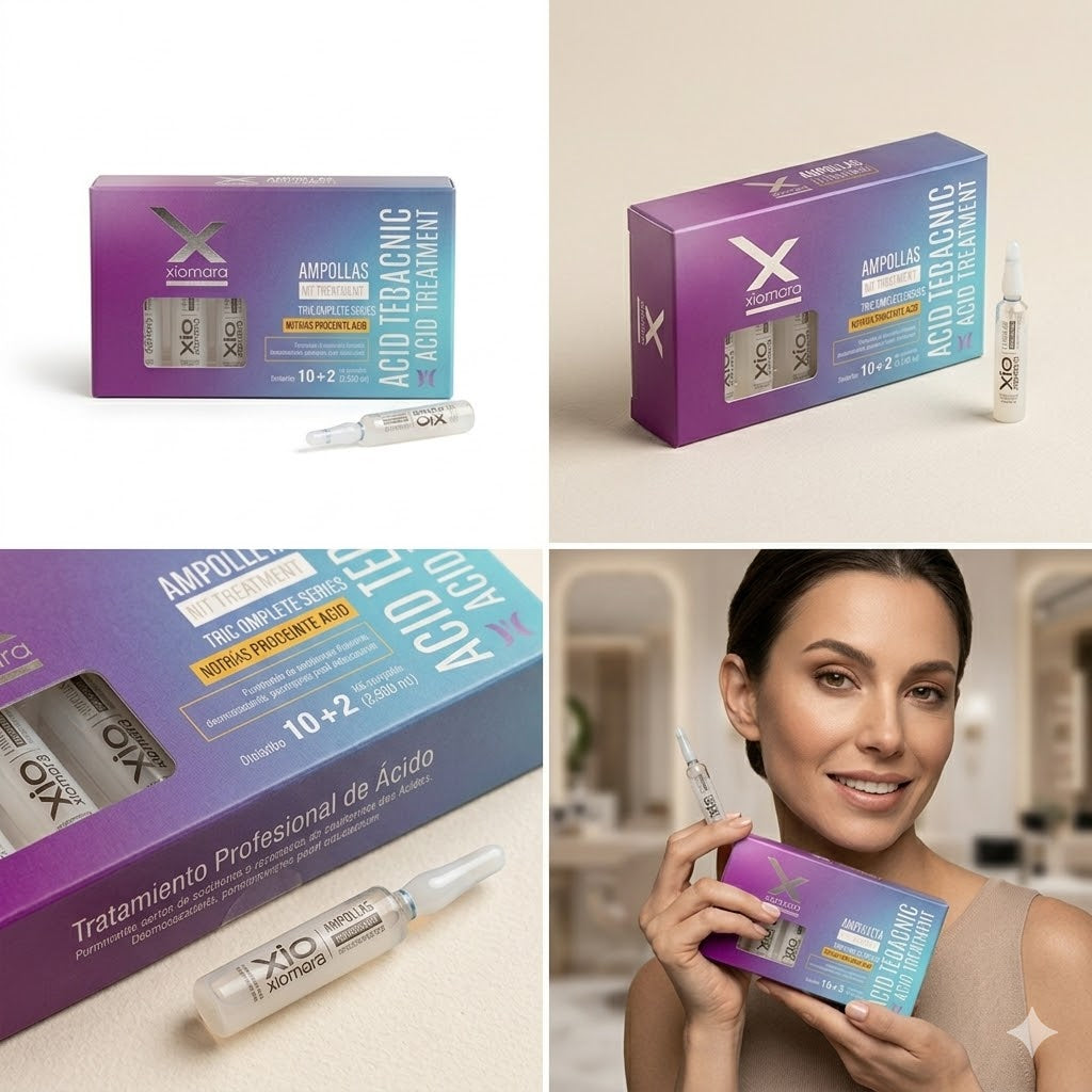 XIOMARA AMP Hyaluronic 12x10ml