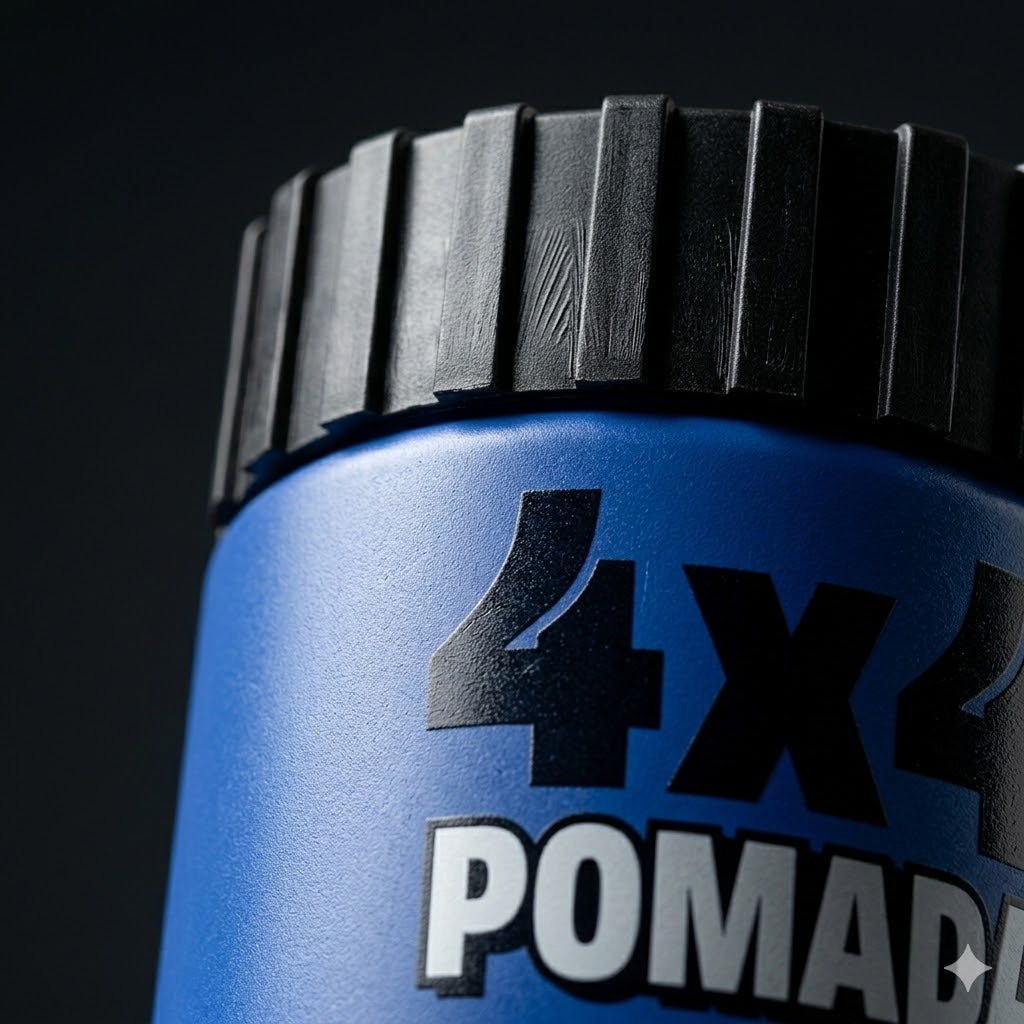 POMADA 4X4 PROFESIONAL AZUL 100grs