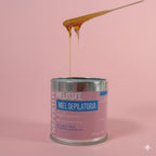 NEFERTITI PIELISSÉE MIEL DEPILATORIA LATA 150G + TELA PARA DEPILACIÓN