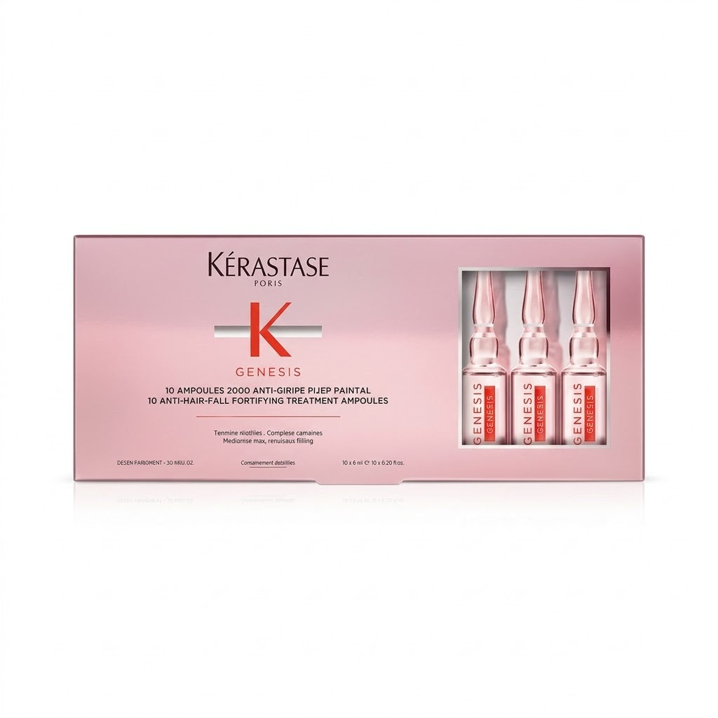 Ampolletas Kérastase Genesis Cure Anti-Chute – Anticaída 10x6ml