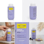Shampoo Yellow Silver – Matizador Rubios 500ml