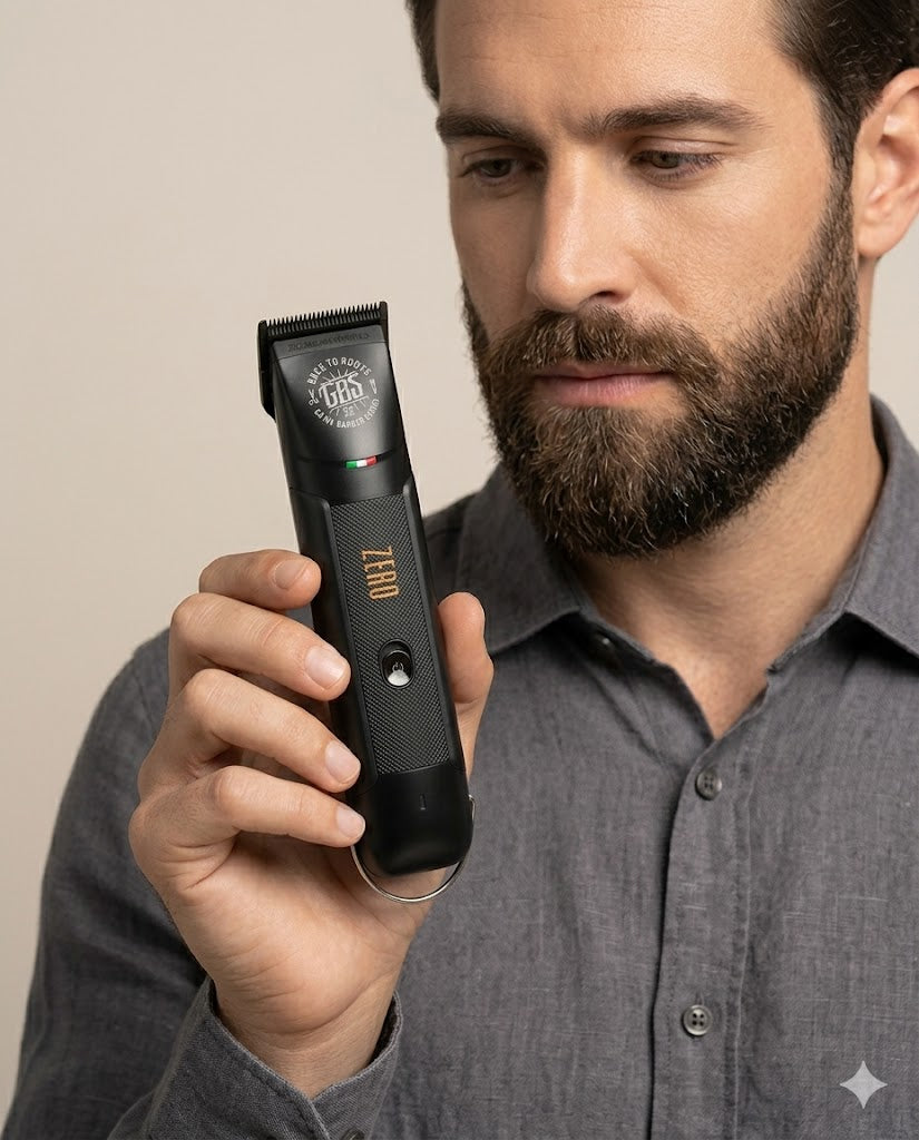 Trimmer GAMA GBS Zero Cut Barber Series Profesional Inalámbrico