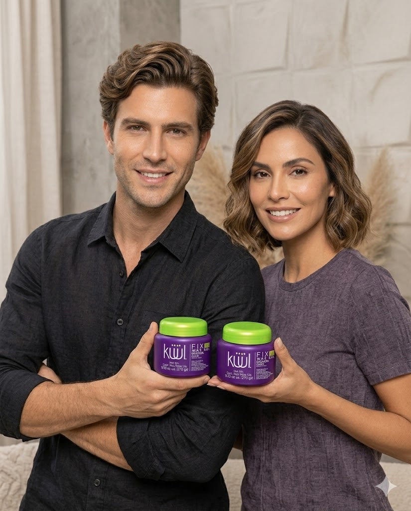 KUUL WAX GEL NATURAL 270 G