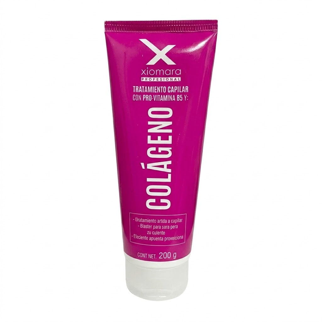 XIOMARA Tratamiento Capilar con Colageno 200g