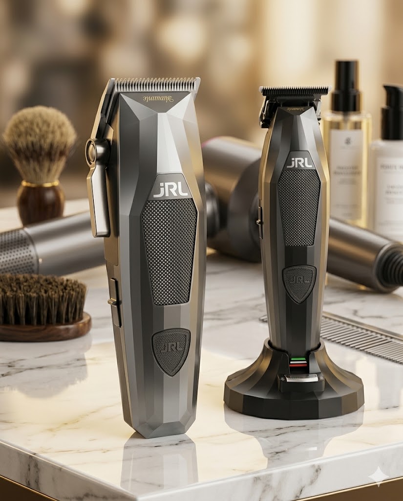 JRL Combo Clipper & Trimmer Edición Lamborghini Black