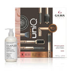 COMBO STYLER GAMA RADIANT UNI + OLAPLEX 4-IN-1 MOISTURE MASK
