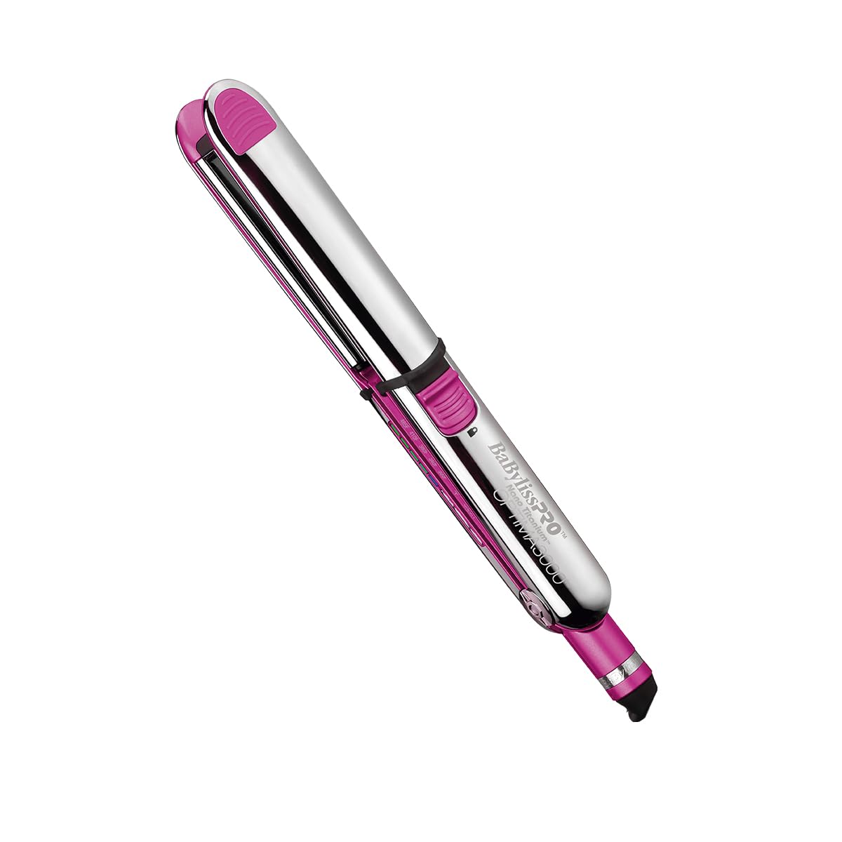 Set planchas para cabello BaByliss Optima 3000 y Mini 2000 color rosa con placas cerámicas profesionales