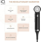 Secadora Profesional GAMA iQ2 Perfetto Turbo Motor Digital Ultra Potente