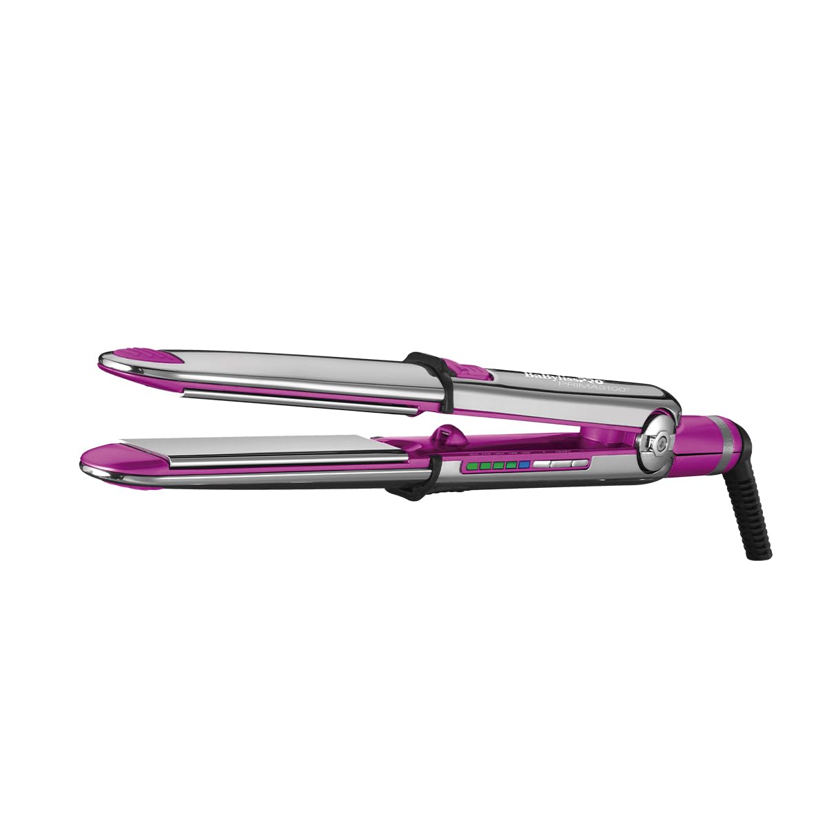 Set planchas para cabello BaByliss Optima 3000 y Mini 2000 color rosa con placas cerámicas profesionales