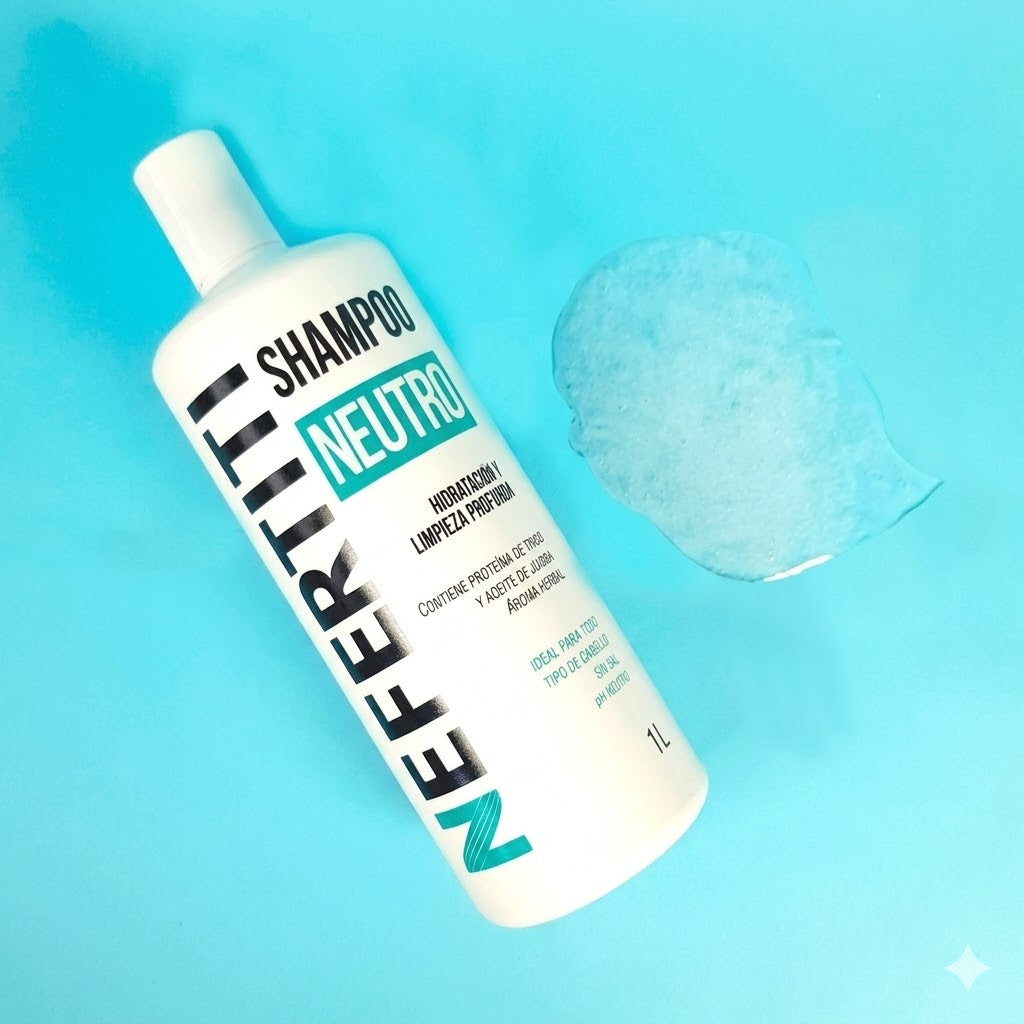 NEFERTITI SHAMPOO NEUTRO 1L