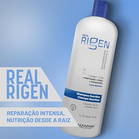 Shampoo Nutritivo Real Rigen Alfaparf 1 L