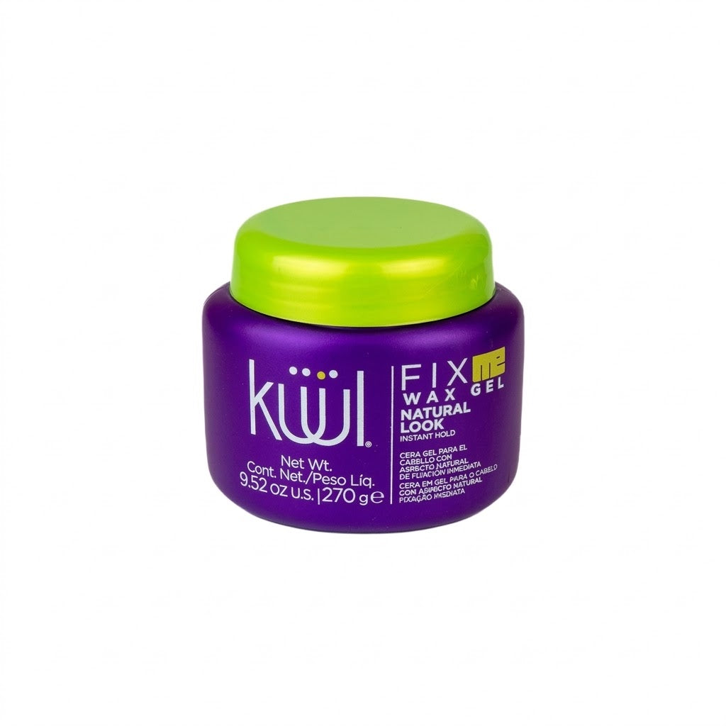 KUUL WAX GEL NATURAL 270 G
