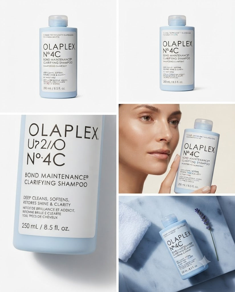Shampoo Olaplex No. 4C Bond Maintenance Clarifying Shampoo 250 ml