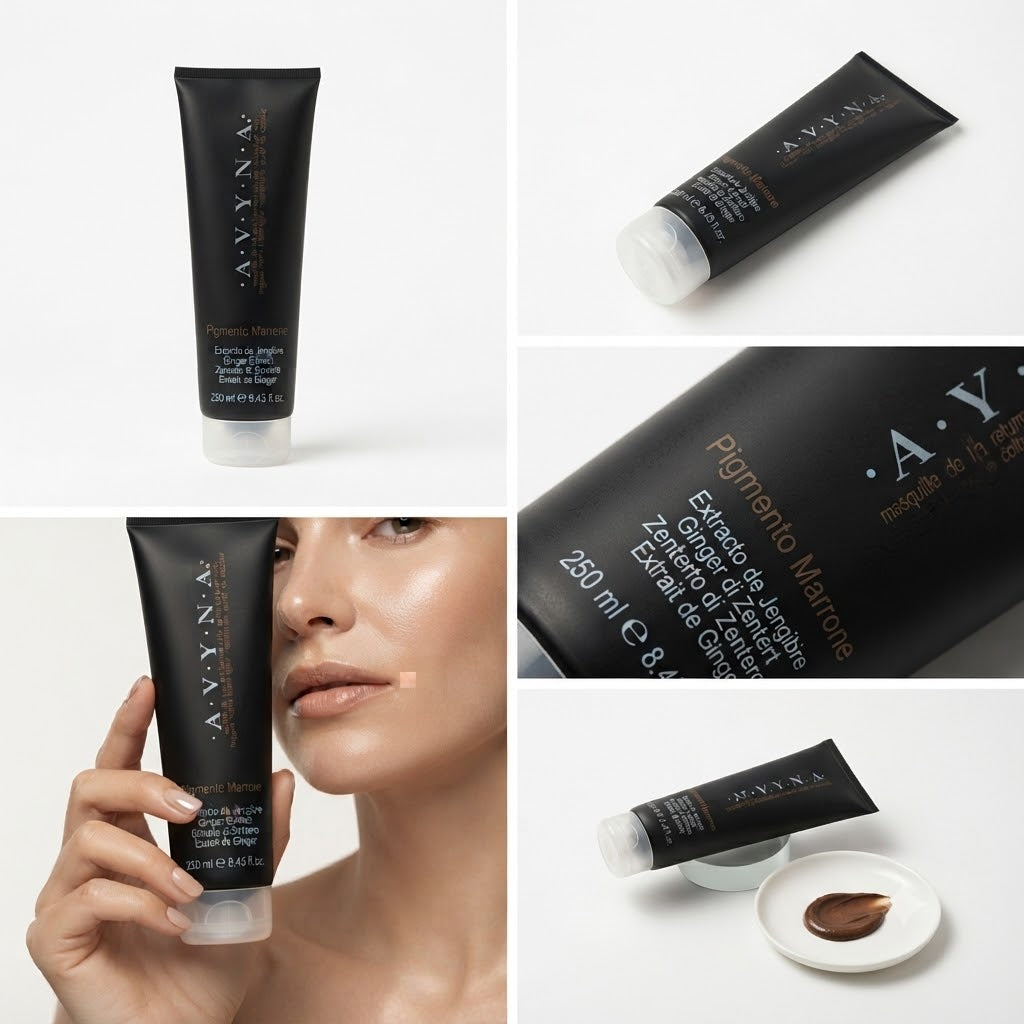 AVYNA MASCARILLA PIGMENTO MARRONE 250ML