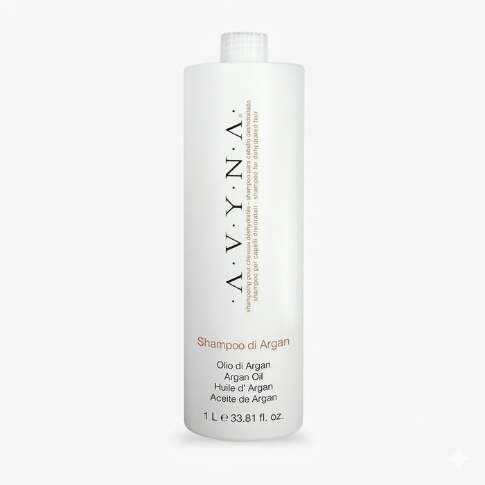 Shampoo Avyna Argan – Cabello Seco y Dañado 1000ml