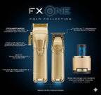 Set BaBylissPRO GoldFX FXone Barberology Edición Premium Clipper + Trimmer