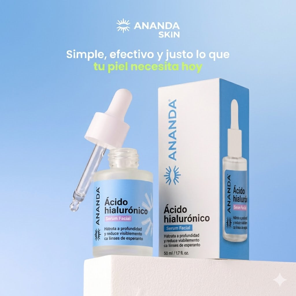 Ananda SERUM FACIAL ÁCIDO HIALURÓNICO 30ML