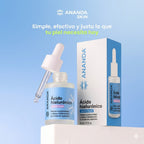 Ananda SERUM FACIAL ÁCIDO HIALURÓNICO 30ML