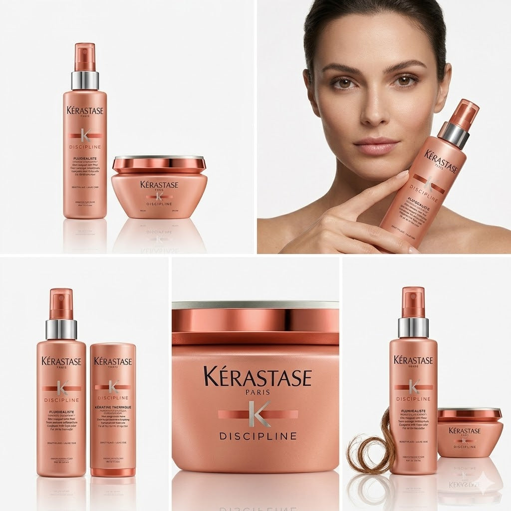 KÉRASTASE DISCIPLINE KÉRATINE THERMIQUE 150 ML + FLUIDEALISTE SPRAY 150 ML