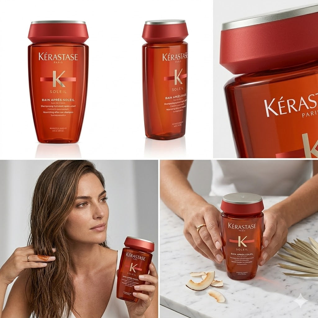 SHAMPOO KÉRASTASE SOLEIL BAIN APRÈS-SOLEIL 250 ML PARA CABELLO EXPUESTO AL SOL
