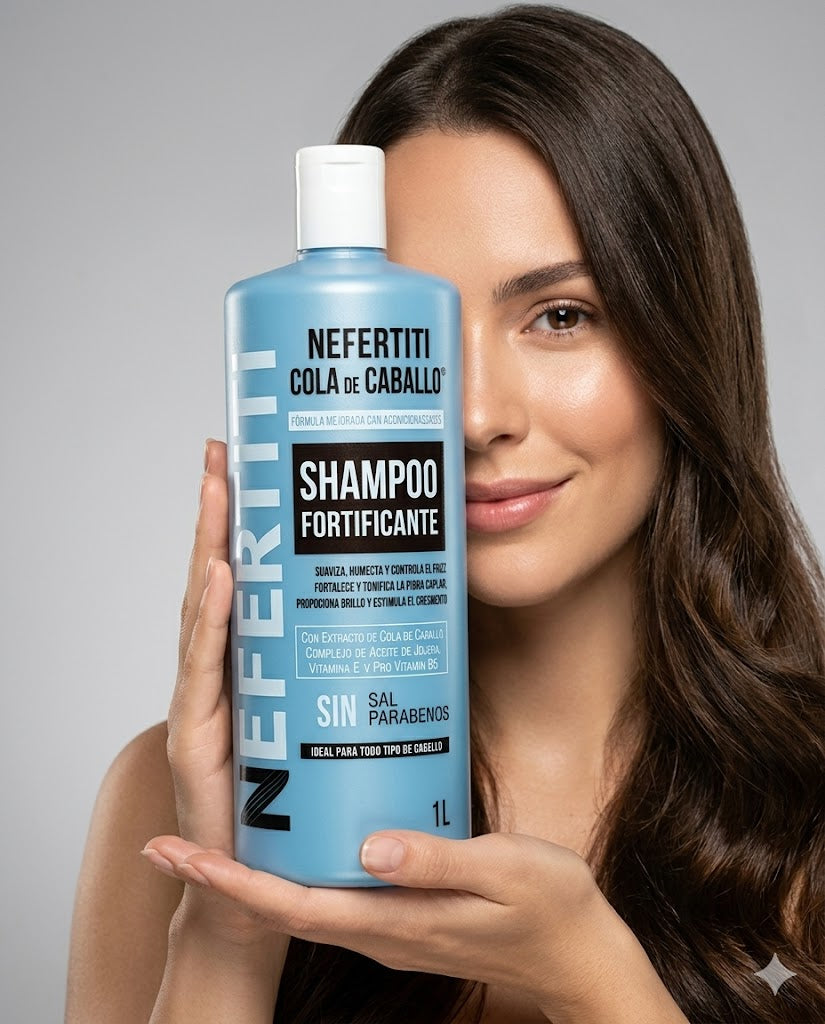 NEFERTITTI SHAMPOO DE CABALLO 1Lt