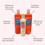 NEFERTITI KIT ONDULANTE TEÑIDO 2L  + INSTANT 300ml