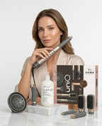 COMBO STYLER GAMA RADIANT UNI + OLAPLEX 4-IN-1 MOISTURE MASK