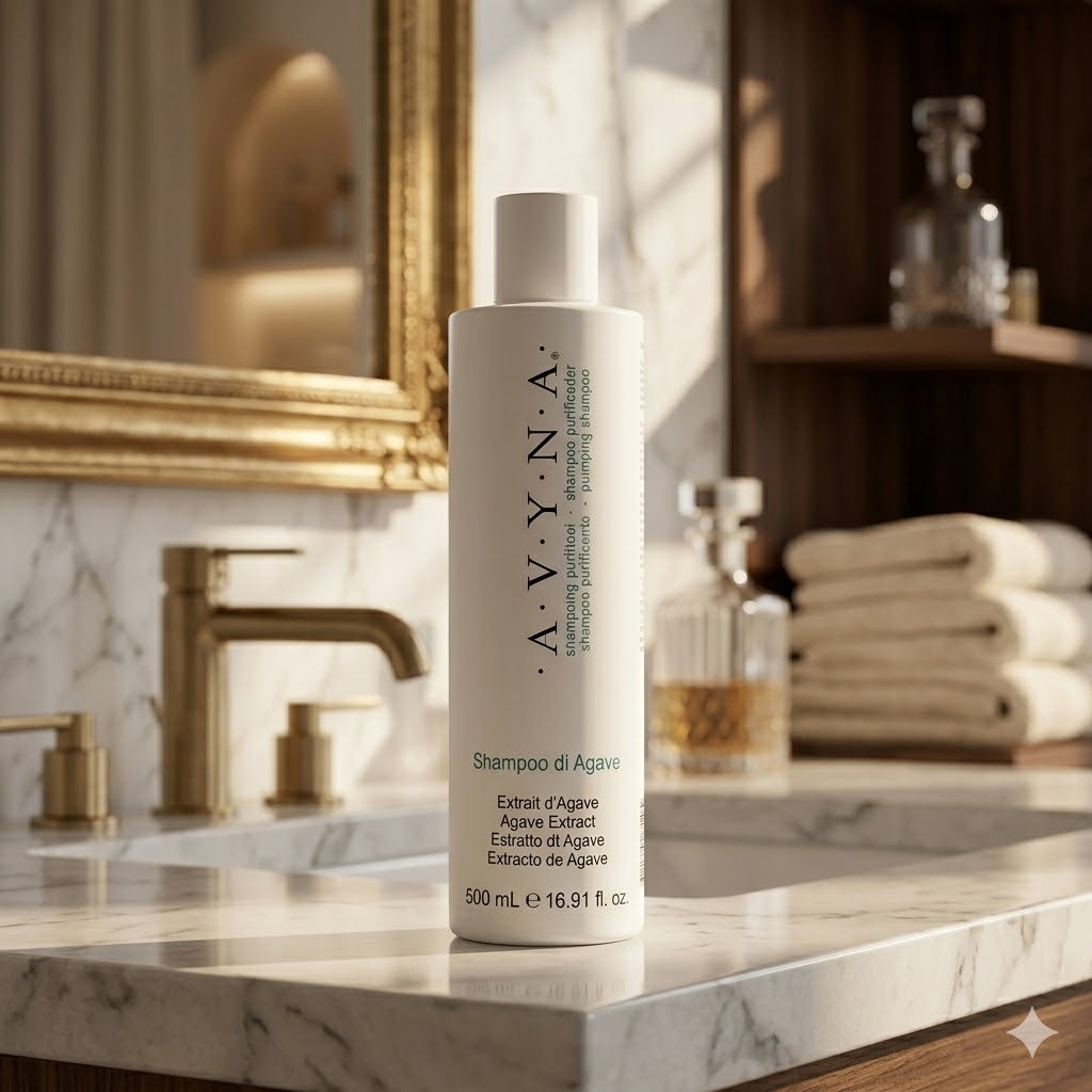 Shampoo Avyna Di Agave – Hidratación y Equilibrio 500ml