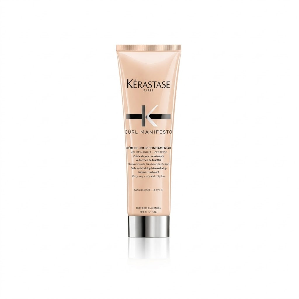 Crema Kérastase Curl Manifesto Crème de Jour Fondamentale – Rizos Definidos 150ml