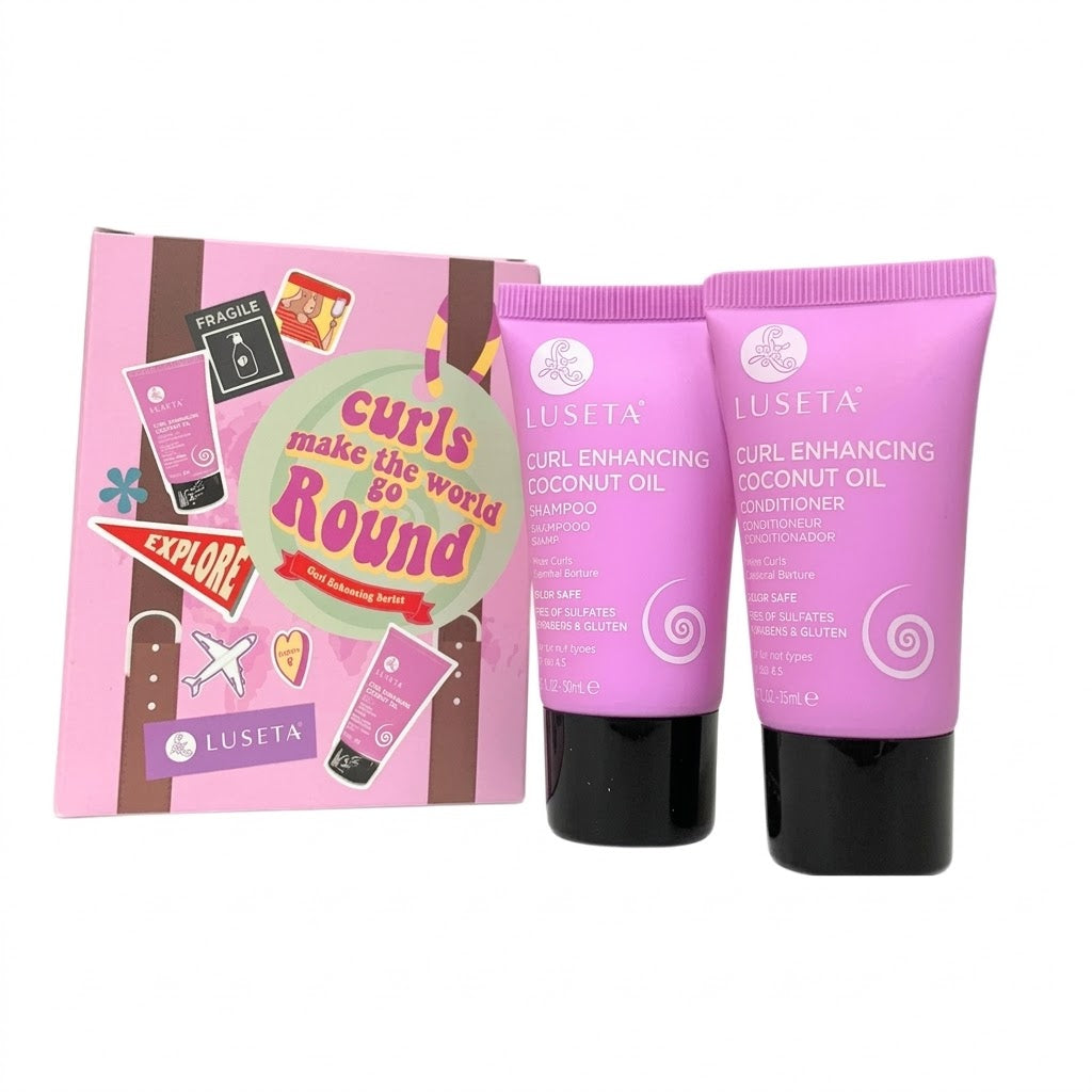 CURL ENHANCING COCONUT OIL TRAVEL SET