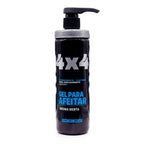 GEL PARA AFEITAR 4X4 PROFESIONAL MENTA 485grs