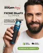 Clipper BaBylissPRO BlueFX FXone Inalámbrico Profesional Barber Litio