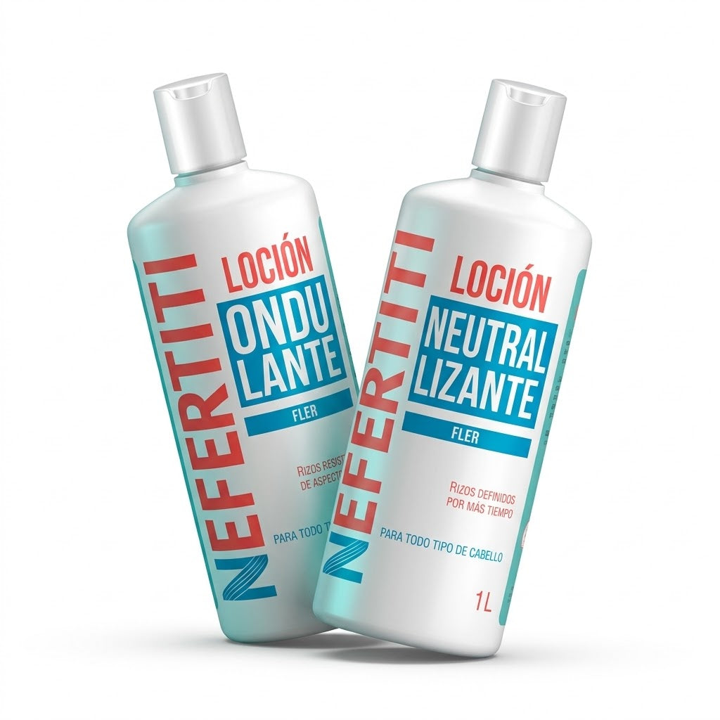 Kit NEFERTITI ONDULANTE FLER 2L + INSTANT 300ml