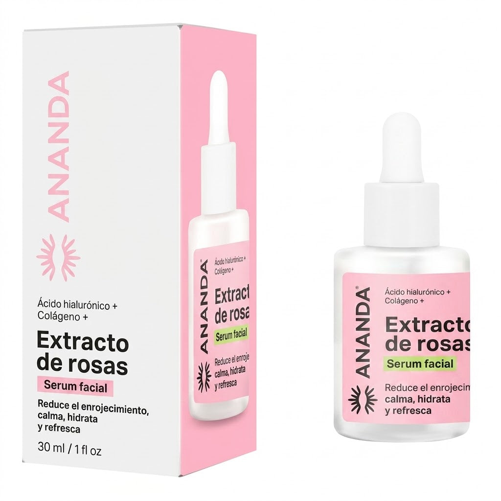 Ananda SERUM FACIAL EXTRACTO DE ROSAS 30ML