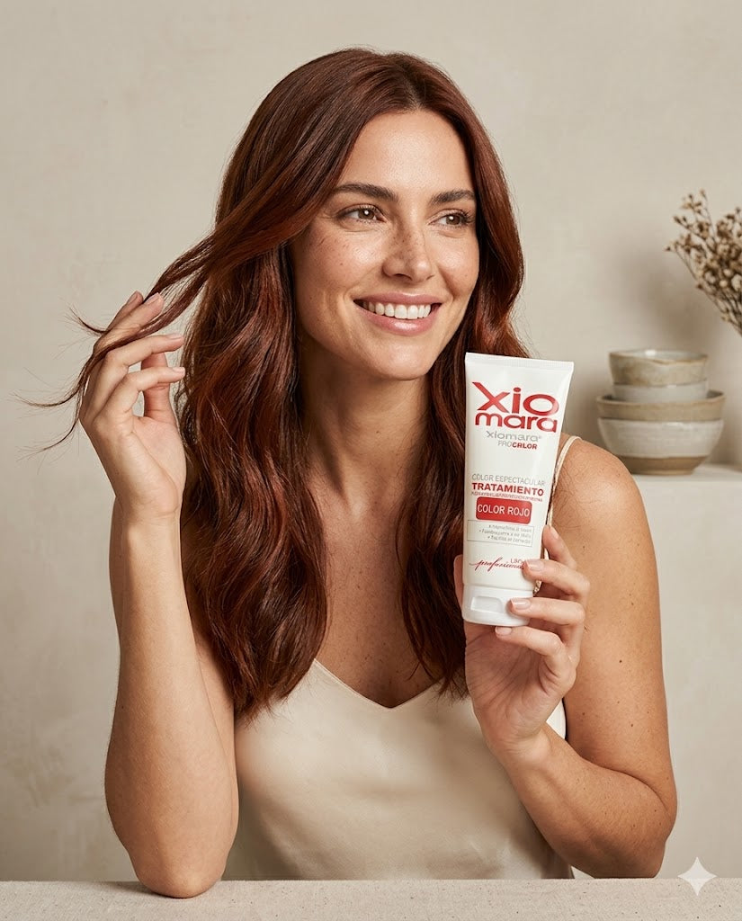 XIOMARA Tratamiento FixColor Rojo 200gr
