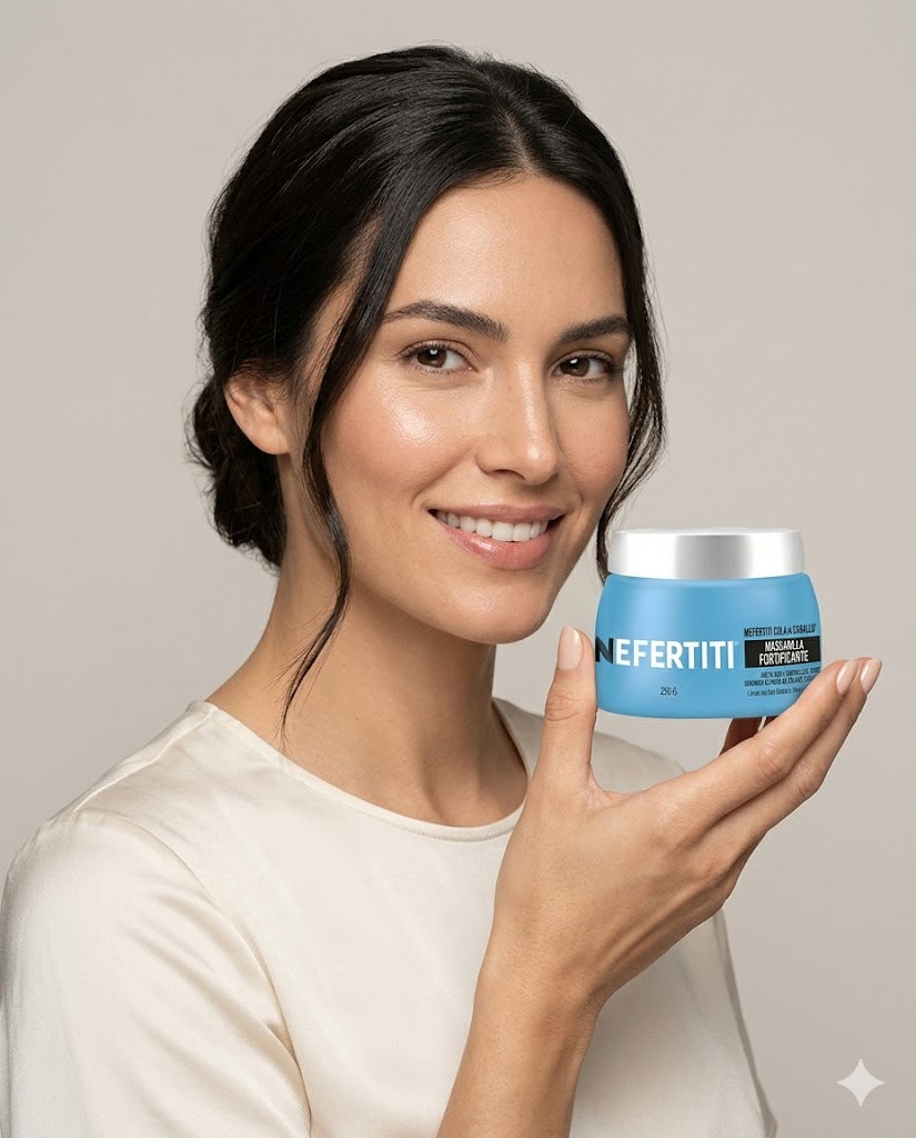 NEFERTITI COLA DE CABALLO MASCARILLA 350 GR