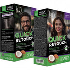 KUUL Quick Retouch Dark Brown Kit 100ml