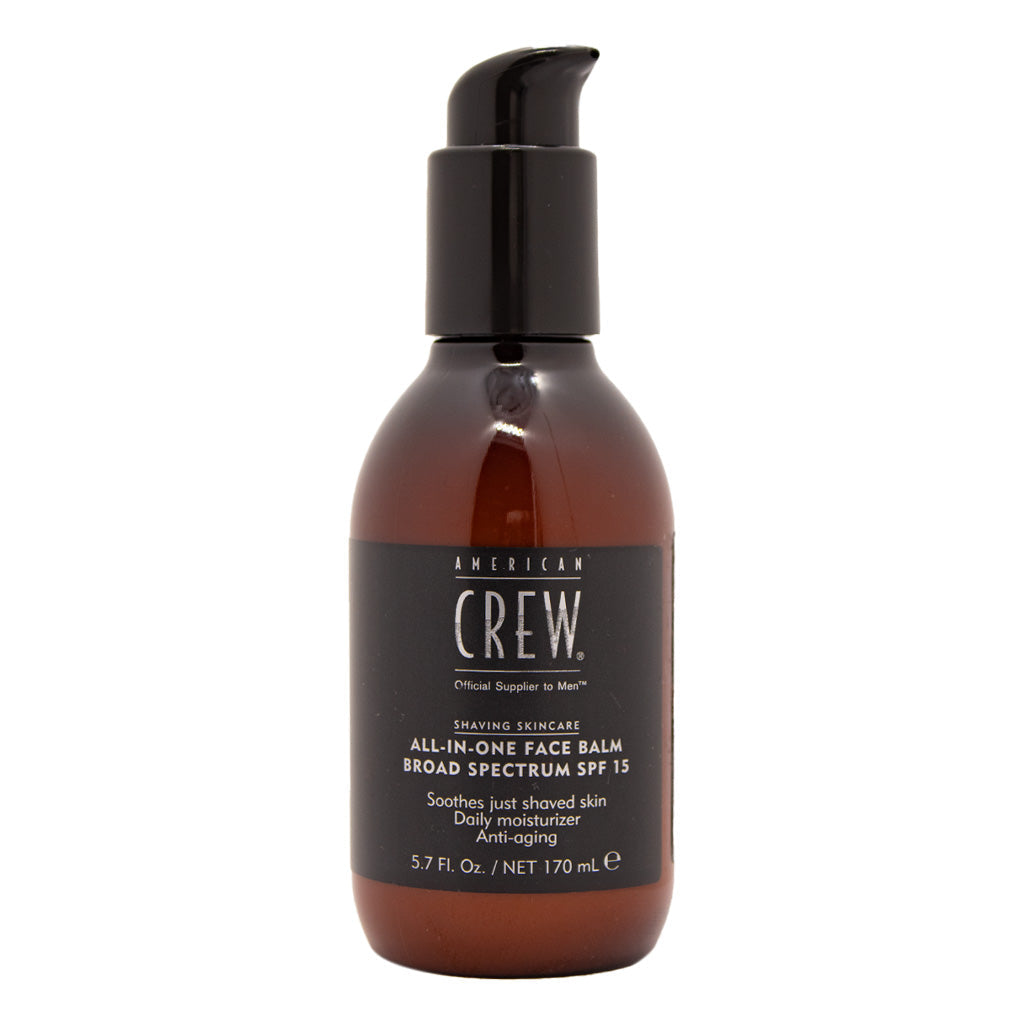 Bálsamo American Crew All in One Face Balm SPF 15 150ml Hidratante Hombre