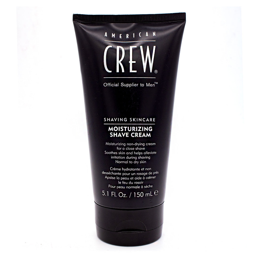 Crema American Crew Moisturizing Shave Cream 150ml Sin Espuma Barbería