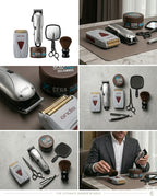 Kit Profesional de Barbería Andis Envy & ProFoil – Corte, Afeitado y Acabados Premium